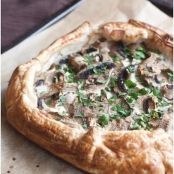 Mushroom & Goat’s Cheese Tart