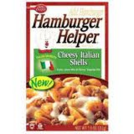 Hamburger Helper Cheesy Italian Shells