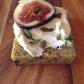 Ginger and Fig Golden Beet Loaf