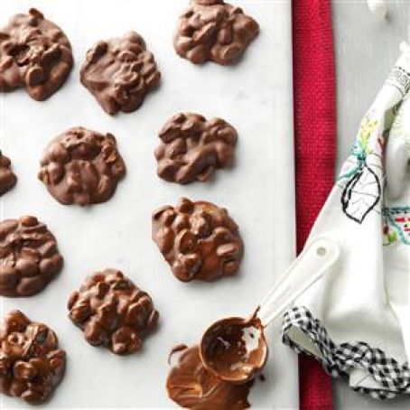 Chocolaty Peanut Clusters Recipe