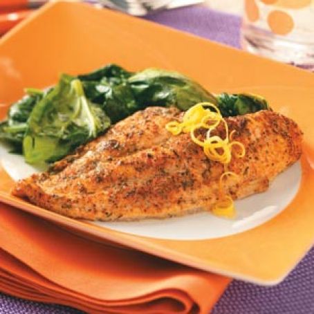 Baked Herb Catfish Recipe