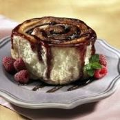 Mouth-Watering Chocolate Raspberry Swirls