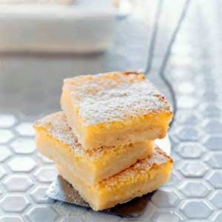 Buttery Lemon Squares