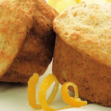 Light and Lemony Muffins