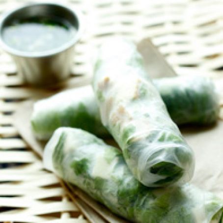 Vietnamese Style Summer Rolls