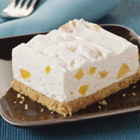 PEACHES 'N CREAM CHEESECAKE