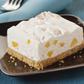 PEACHES 'N CREAM CHEESECAKE