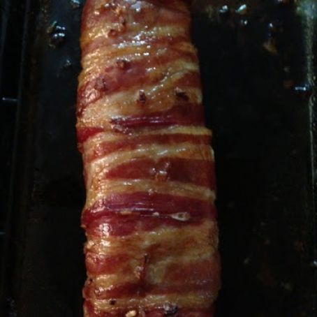 Bacon Wrapped Pork Tenderloin