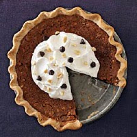 Chocolate Peanut Butter Pie