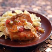 Pork Chop Cacciatore Recipe
