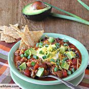 Low Fat Crock Pot Taco Soup