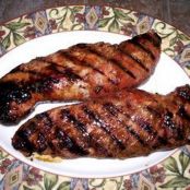 Tangy Grilled Pork Tenderloin