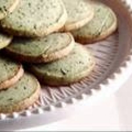 Earl Grey Shortbread Cookies