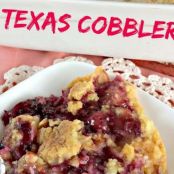 Texas cobbler