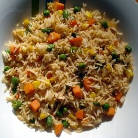 Vegetable Fried Rice