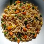 Vegetable Fried Rice