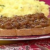 Spiked Beans-n-Toast