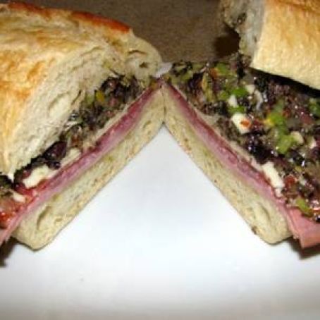 Muffuletta Sandwich