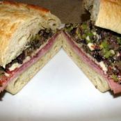Muffuletta Sandwich
