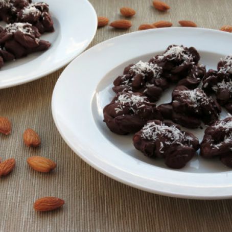 candy - chocolate covered almonds