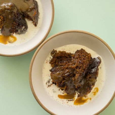 Sticky Toffee Pudding