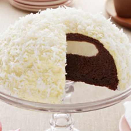Snowball Cake