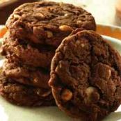 Chocolate Nut Cookies