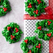 Holly Wreaths