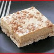 Caramel Latte Cheesecake Squares