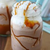 Caramel Mocha Milkshake