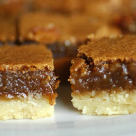 BUTTER TART SQUARES