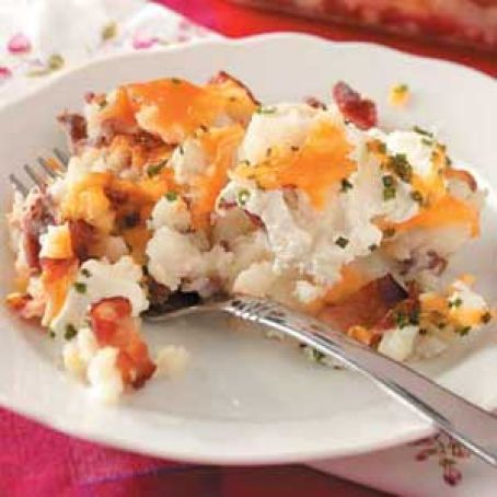 Loaded Red Potato Casserole Recipe