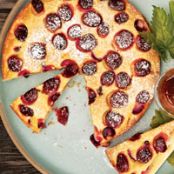 Harvest Cake with Grapes and Sangiovese Syrup