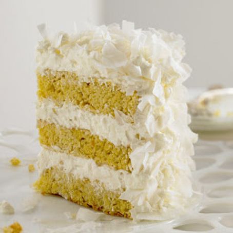 Recipe: Fresh Coconut Mousse Cake