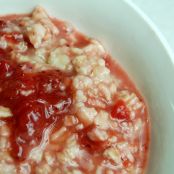Strawberries & Cream Oatmeal