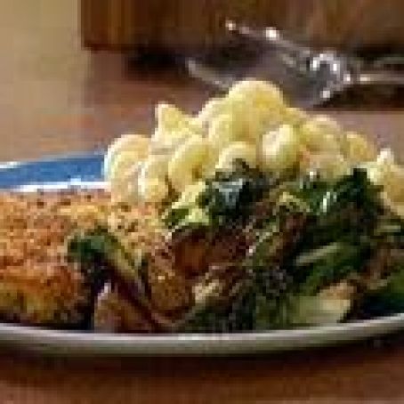 Macaroni and Cheese with Ham