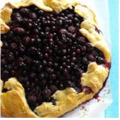 Blueberry-Blackberry Rustic Tart Recipe