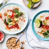 Slow-Cooker Chicken Congee