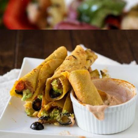 7 Layer Taquitos