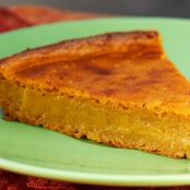 Impossible Vegan Pumpkin Pie