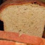 Whole Wheat Vanilla Bread