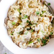 CREAMY MUSHROOM RISOTTO