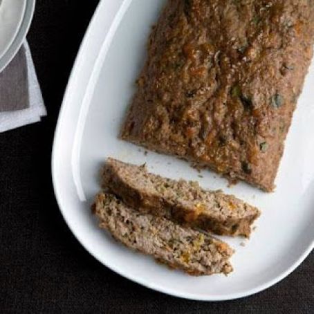 TURKEY & APRICOT MEATLOAF
