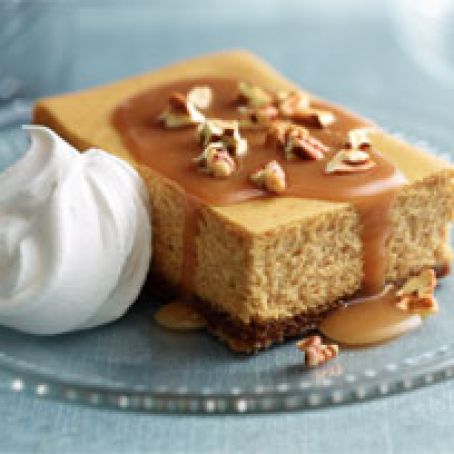 Pumpkin Cheese Cake (Best)