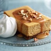 Pumpkin Cheese Cake (Best)
