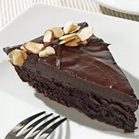 Passover flourless chocolate cake