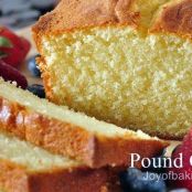 Pound Cake