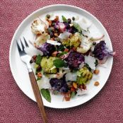 Sicilian Cauliflower Salad