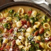 Cranberry Bean Pasta Fagioli