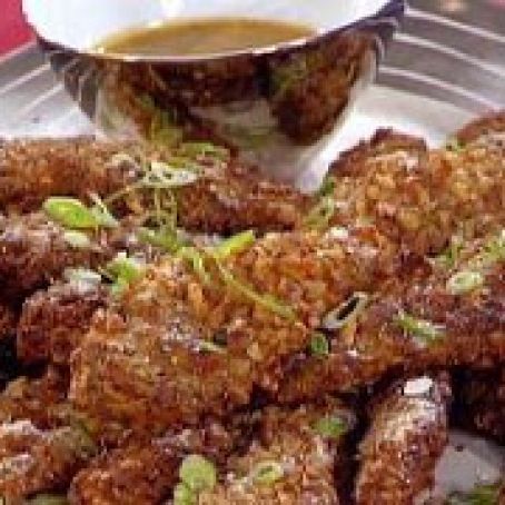 Maple Pretzel Chicken